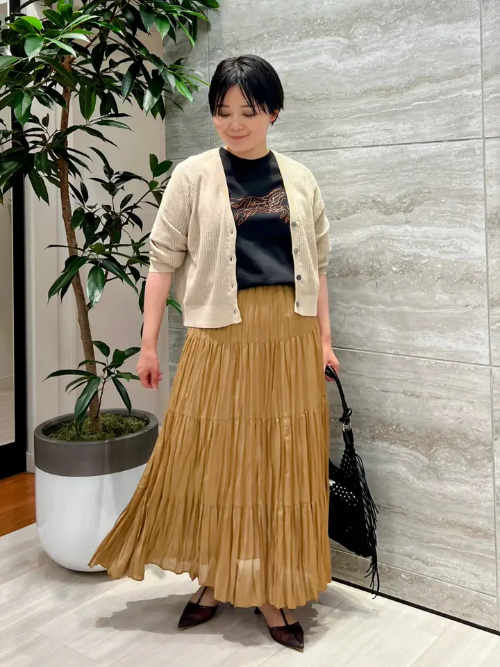 自由区 Matsumoto コーディネート画像