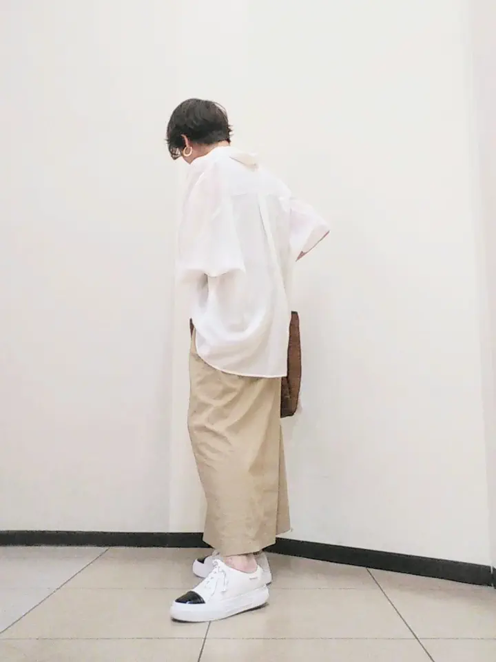 自由区 浅野 コーディネート画像