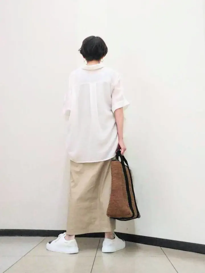 自由区 浅野 コーディネート画像