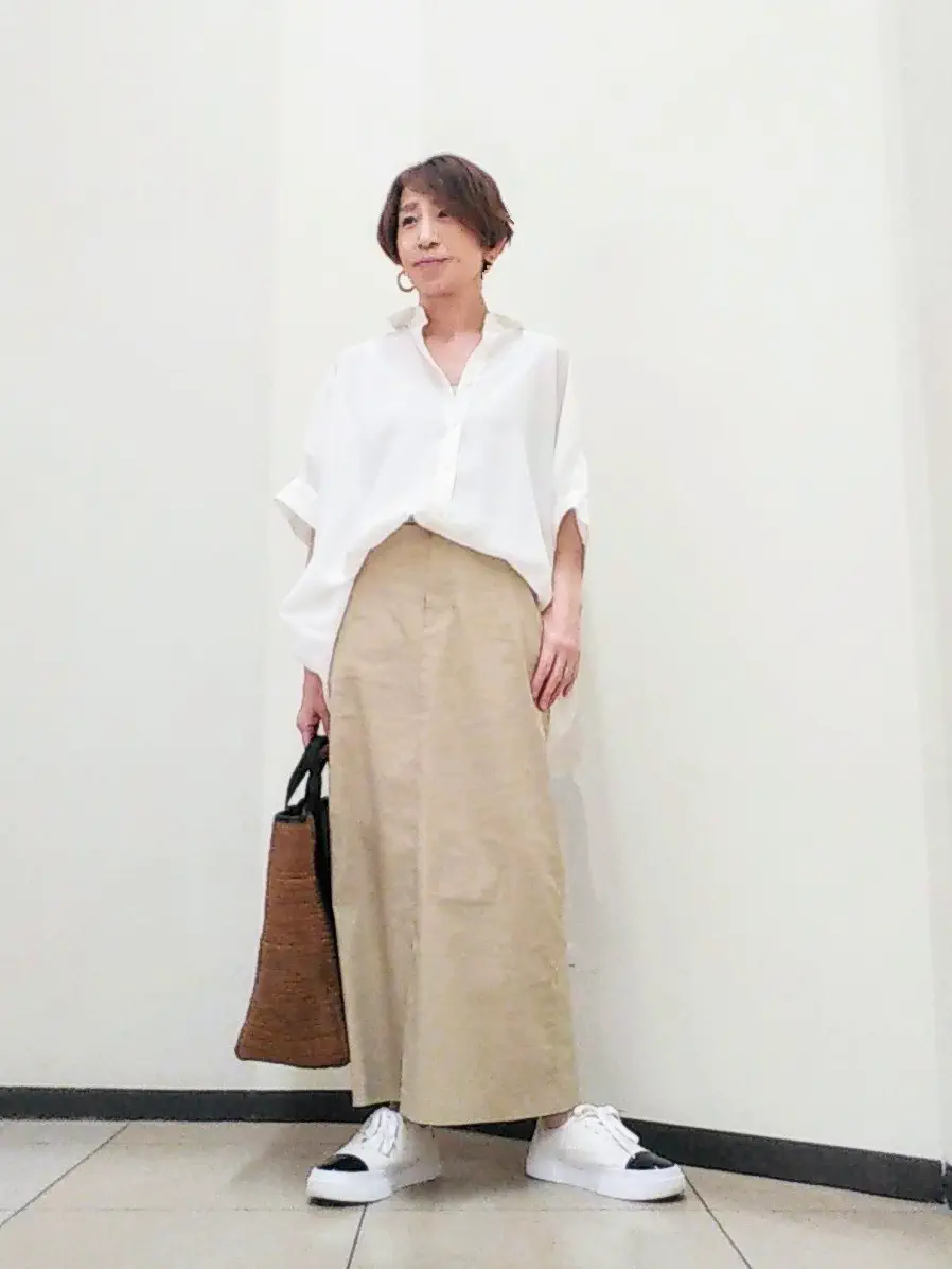 自由区 浅野 コーディネート画像