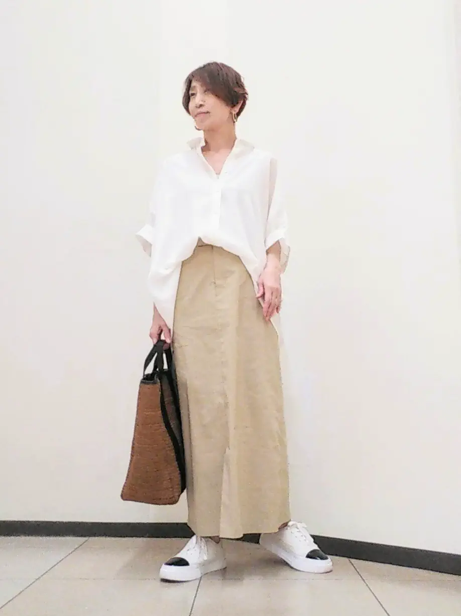 自由区 浅野 コーディネート画像