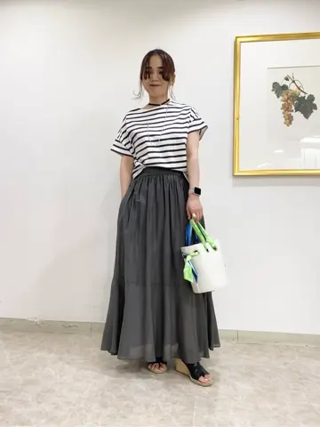 自由区 松本 コーディネート画像