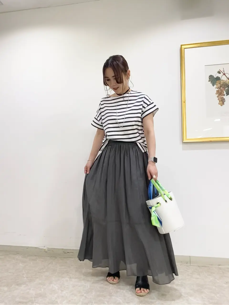 自由区 松本 コーディネート画像