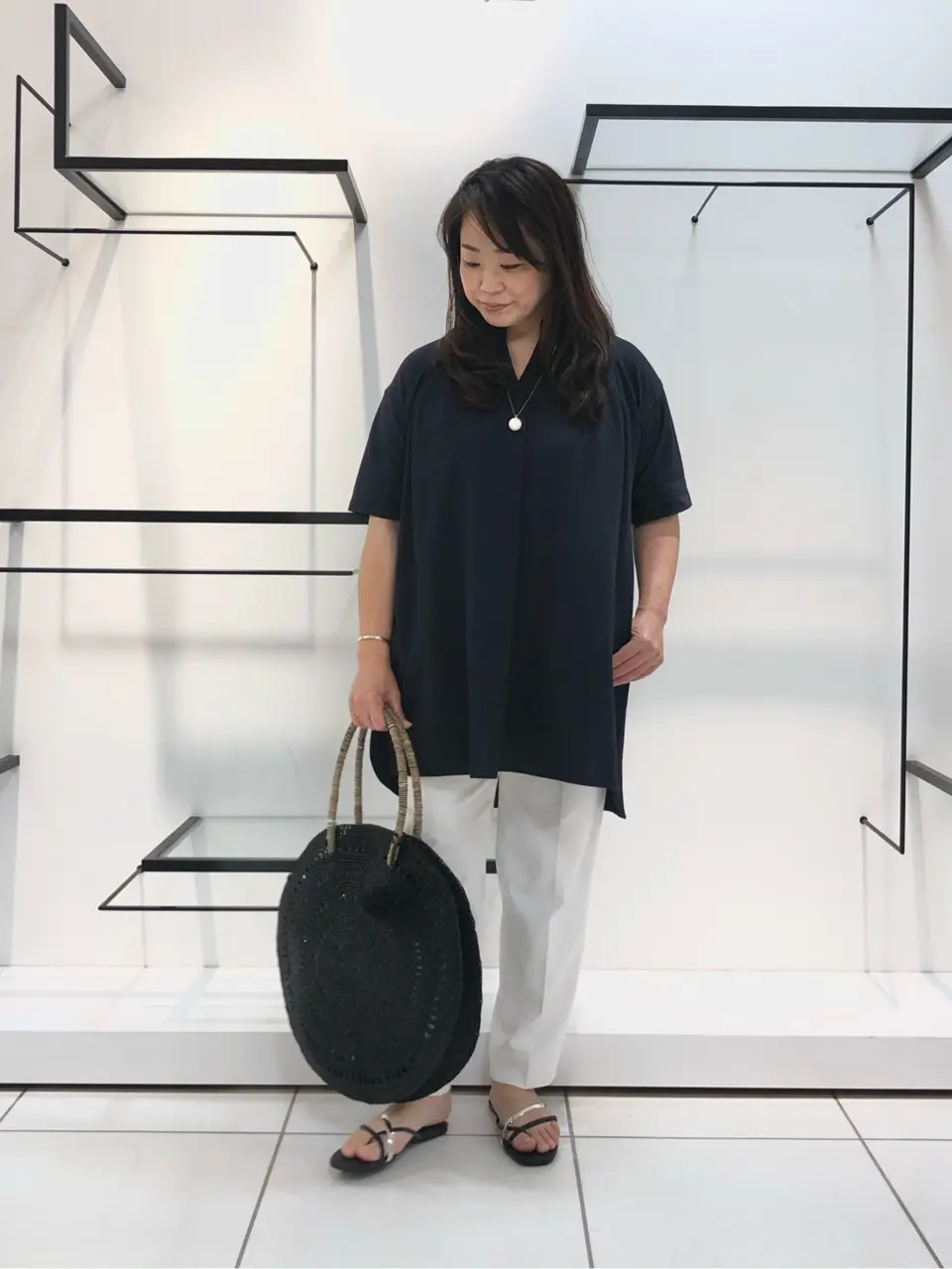 自由区 伊藤 コーディネート画像