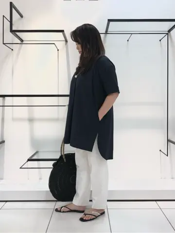 自由区 伊藤 コーディネート画像