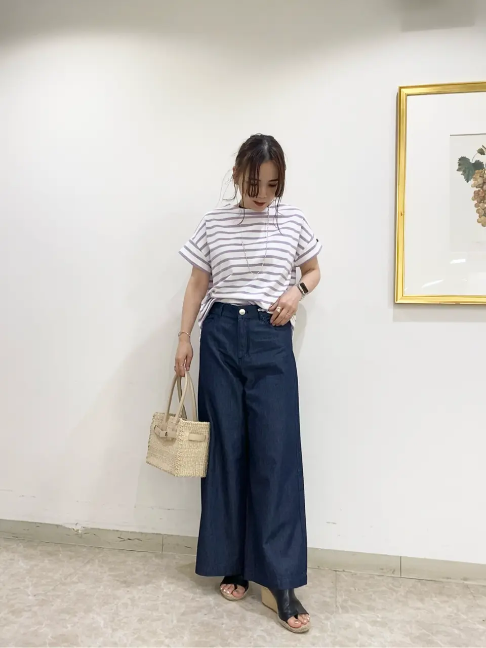 自由区 松本 コーディネート画像