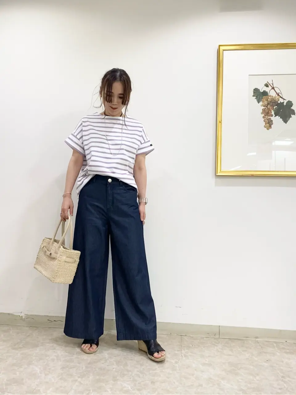 自由区 松本 コーディネート画像