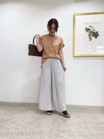 自由区 松本 コーディネート画像