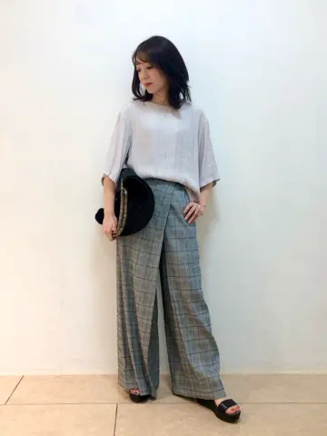 自由区 安田 コーディネート画像