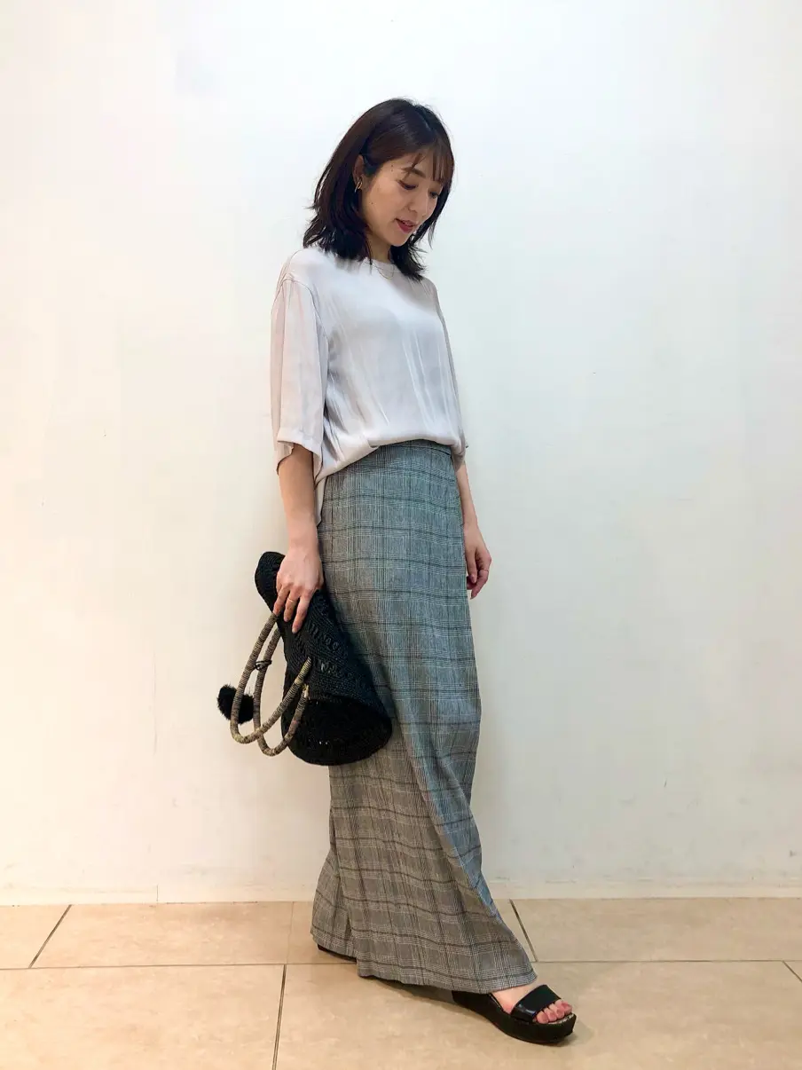 自由区 安田 コーディネート画像