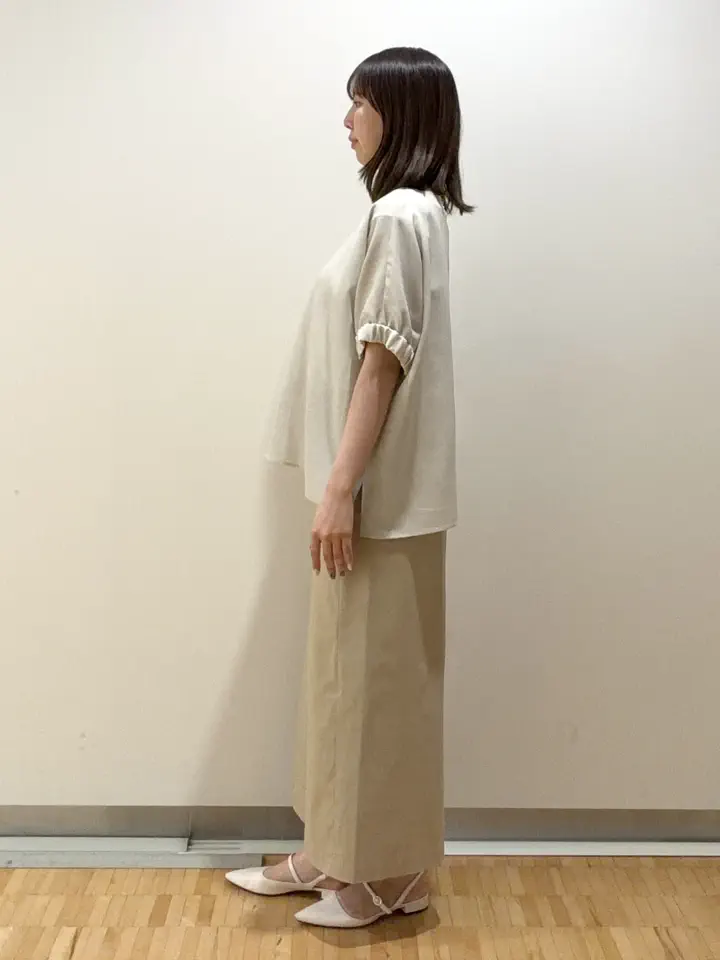 自由区 森川 コーディネート画像