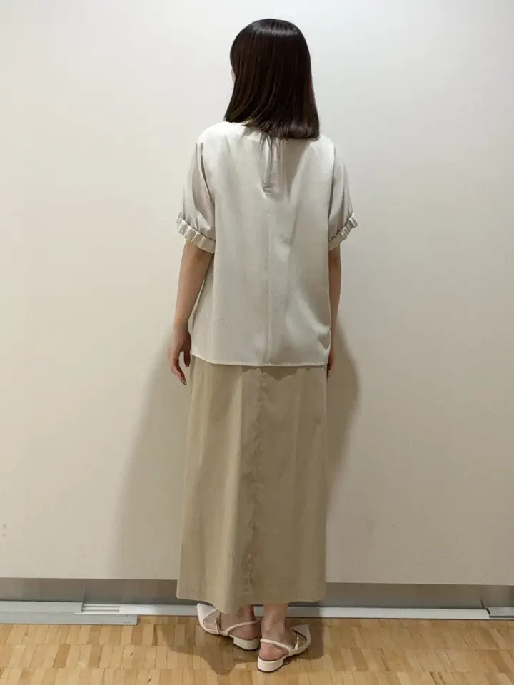 自由区 森川 コーディネート画像