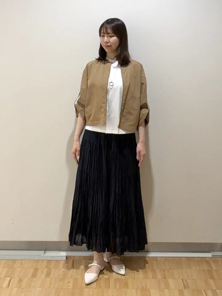 自由区 森川 コーディネート画像