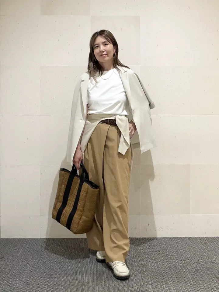 自由区 鈴木 コーディネート画像
