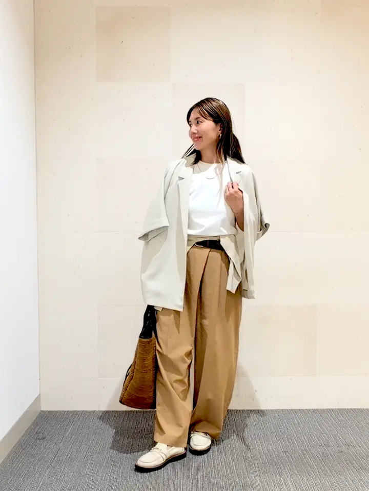 自由区 鈴木 コーディネート画像