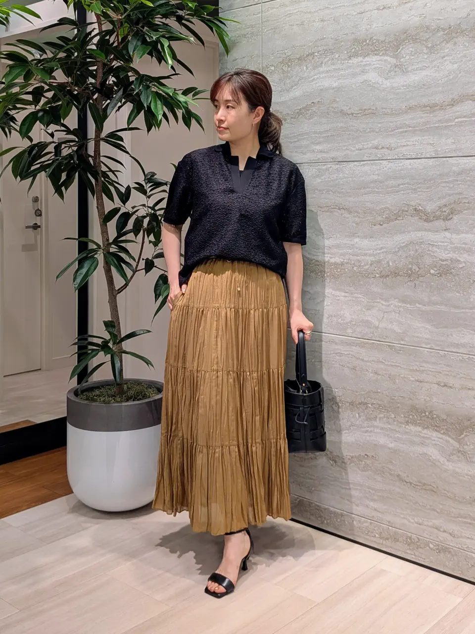  Nakai コーディネート画像
