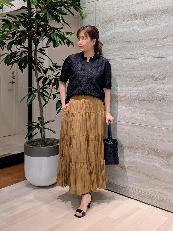 自由区 Nakai コーディネート画像