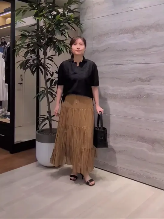 自由区 Nakai コーディネート画像