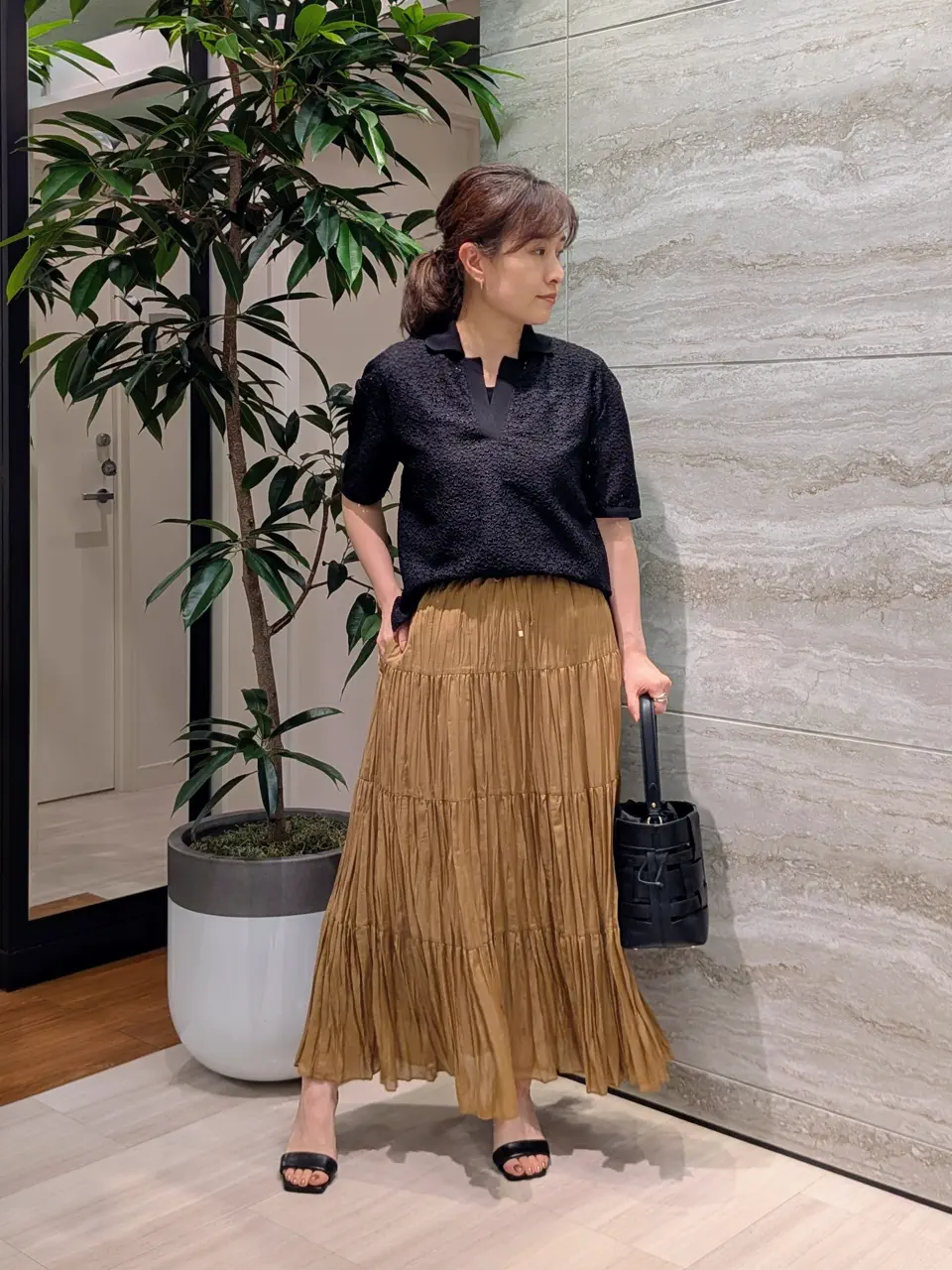 自由区 Nakai コーディネート画像