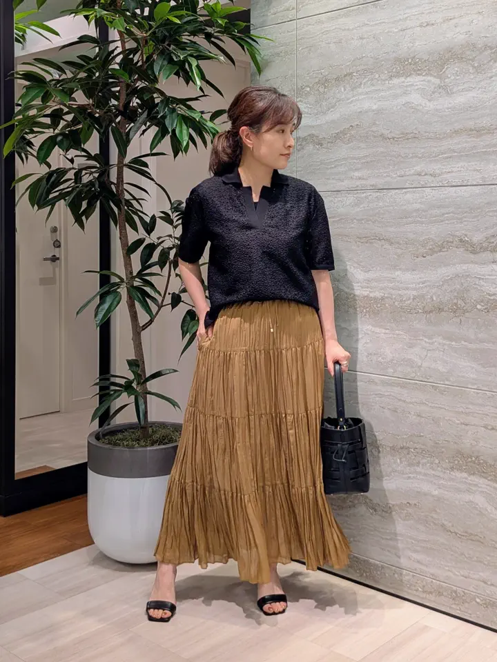 自由区 Nakai コーディネート画像