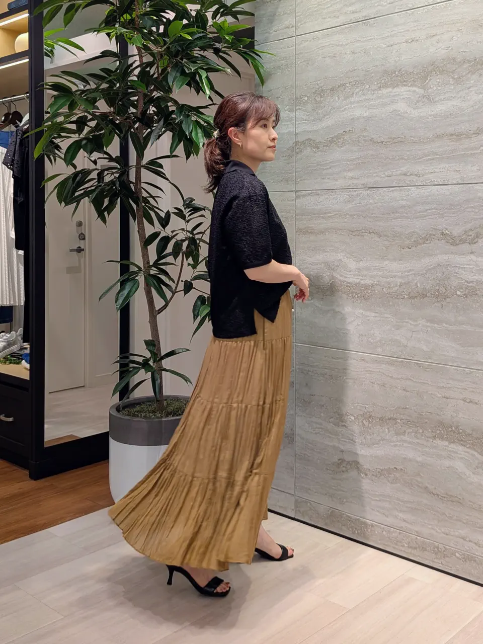 自由区 Nakai コーディネート画像