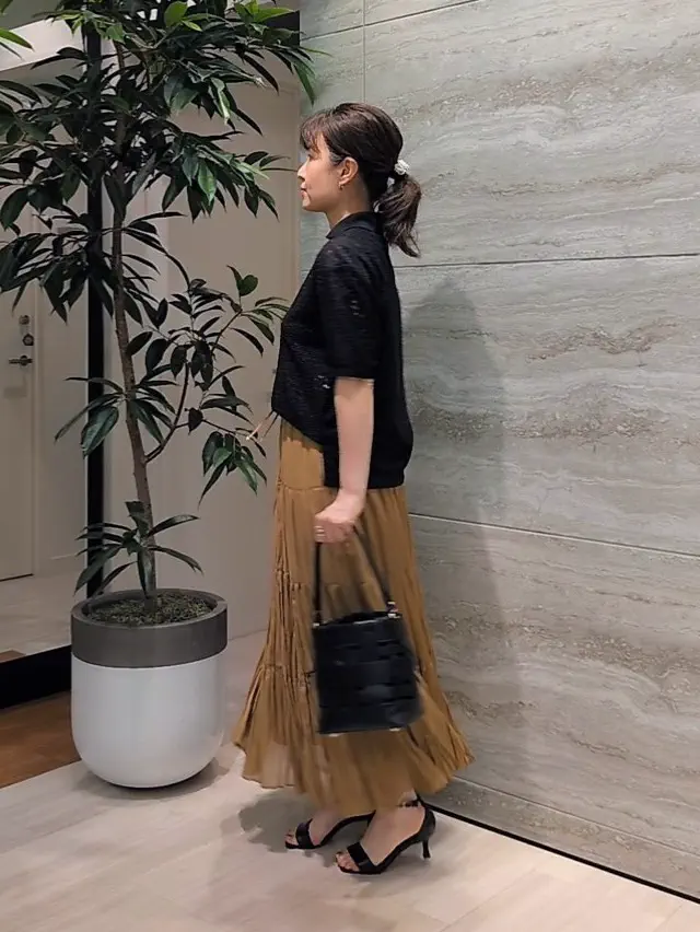 自由区 Nakai コーディネート画像