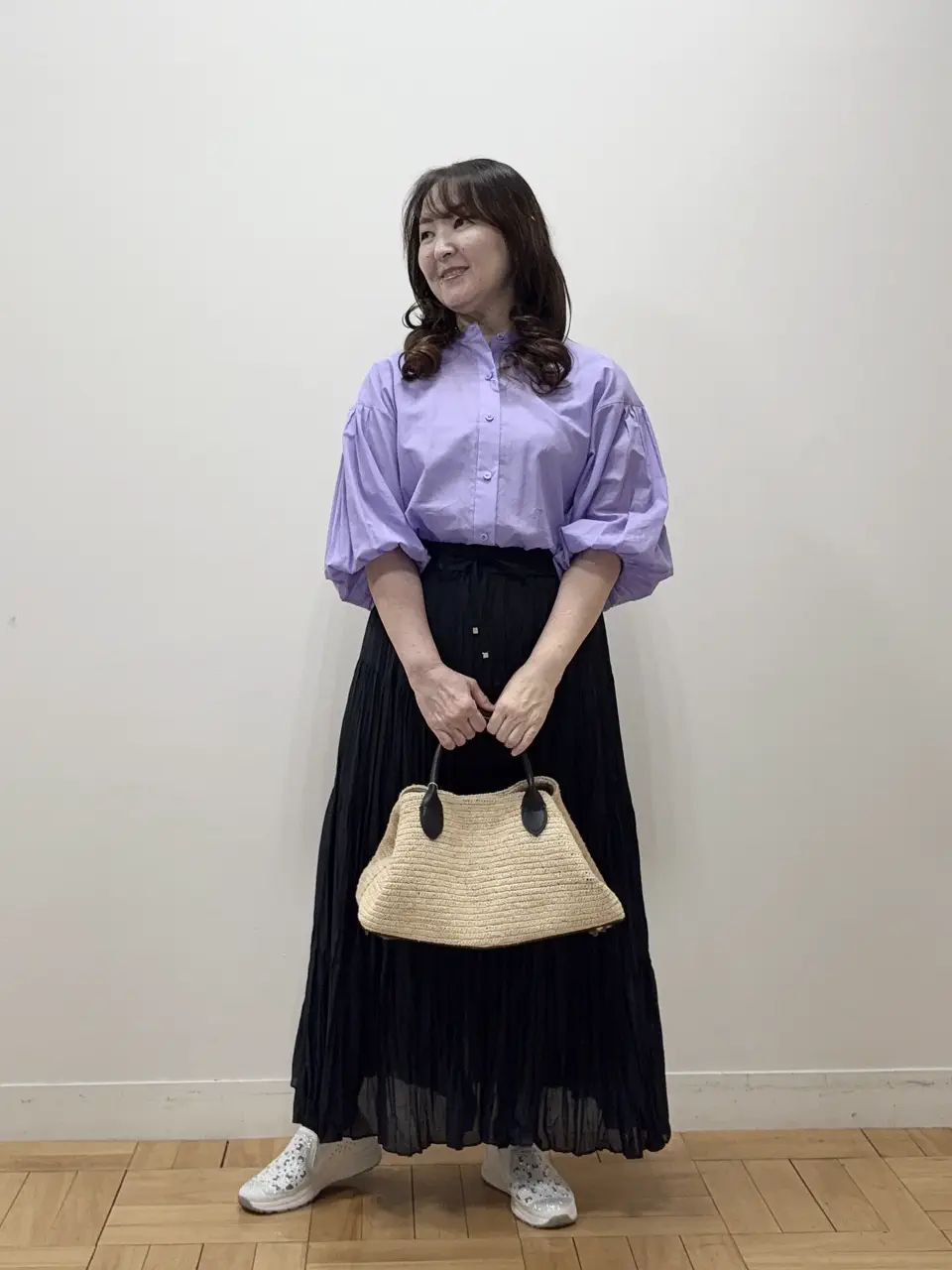 自由区 白戸 コーディネート画像
