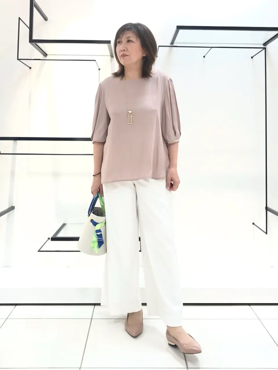 自由区 吉川 コーディネート画像