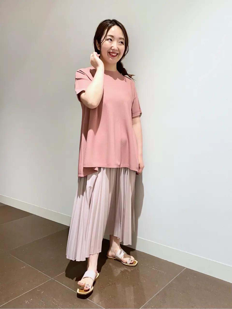 自由区 清水 コーディネート画像