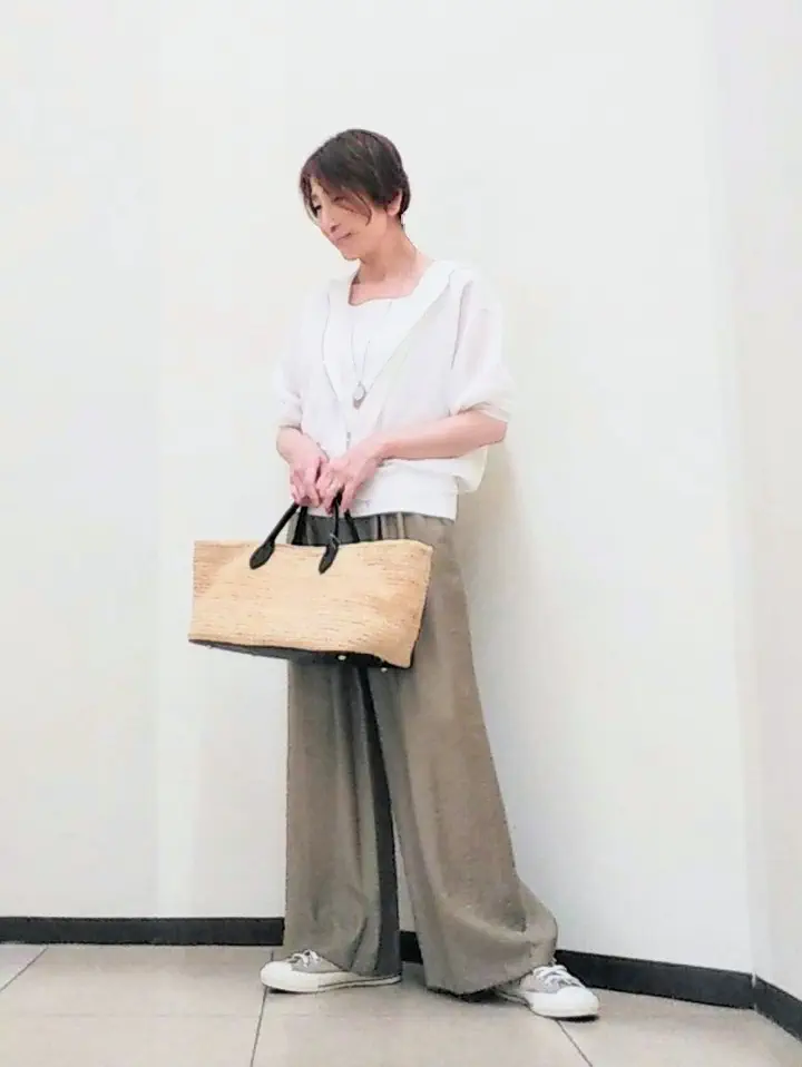 自由区 浅野 コーディネート画像