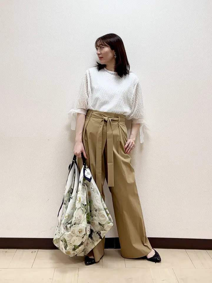 自由区 安田 コーディネート画像