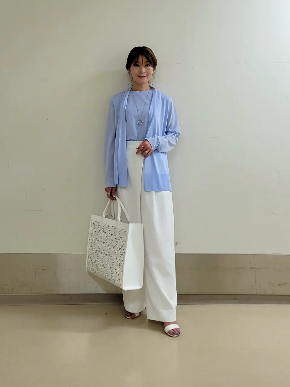 自由区 濱地 コーディネート画像