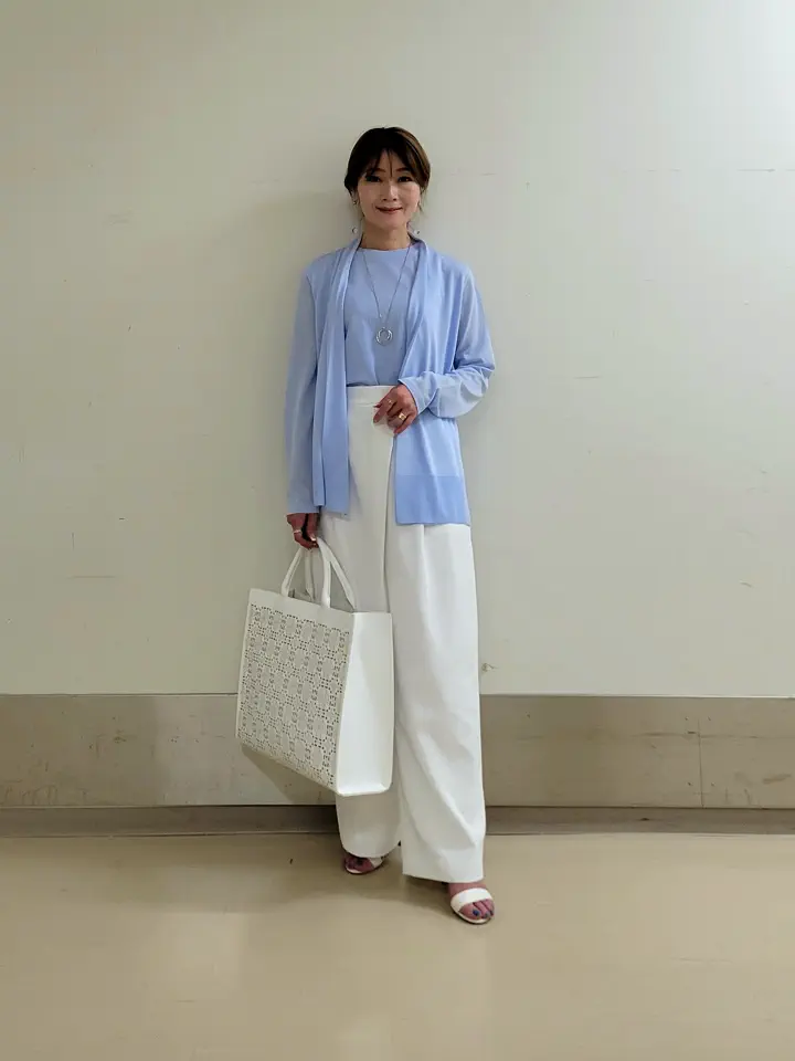 自由区 濱地 コーディネート画像
