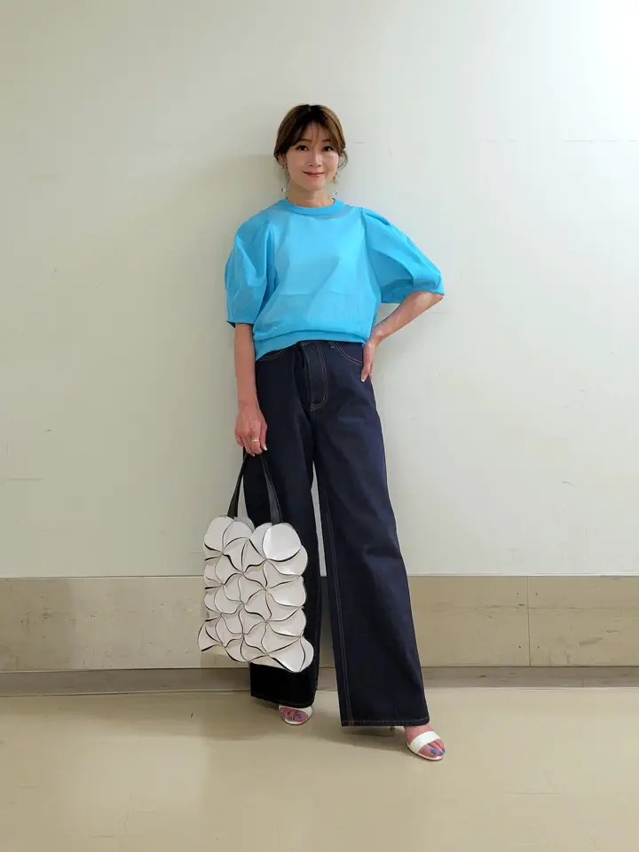 自由区 濱地 コーディネート画像