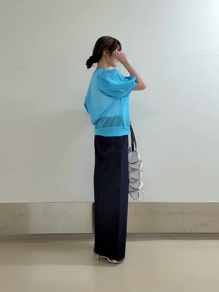 自由区 濱地 コーディネート画像