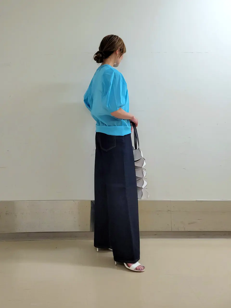 自由区 濱地 コーディネート画像
