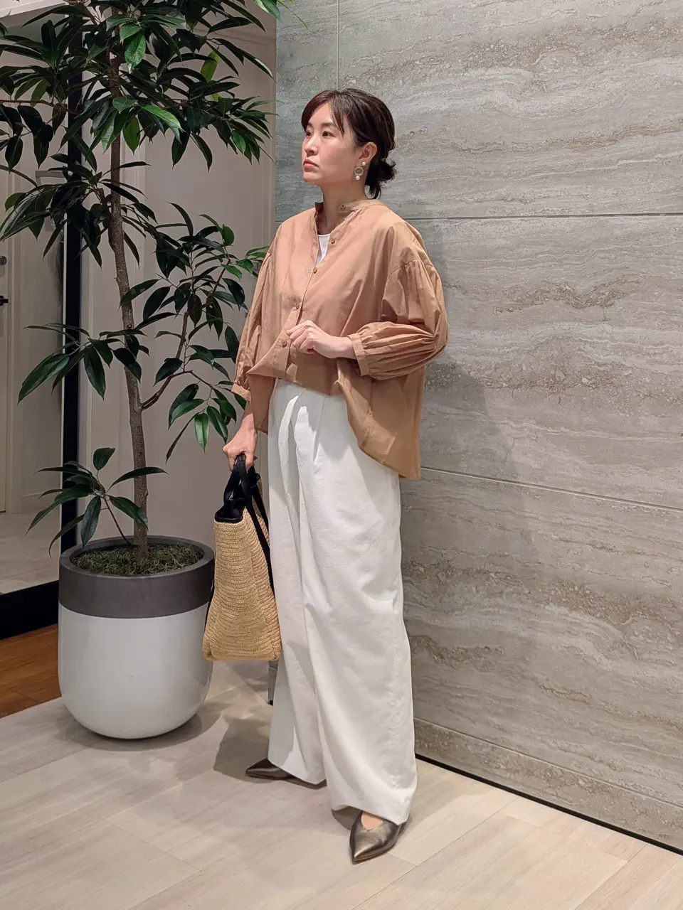 自由区 Nakai コーディネート画像
