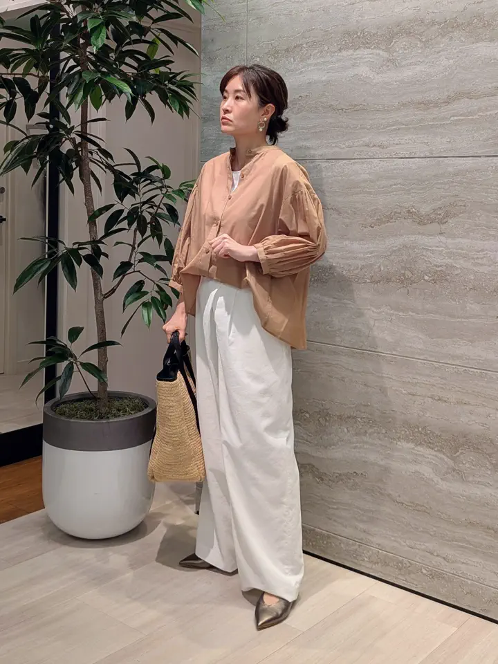 自由区 Nakai コーディネート画像