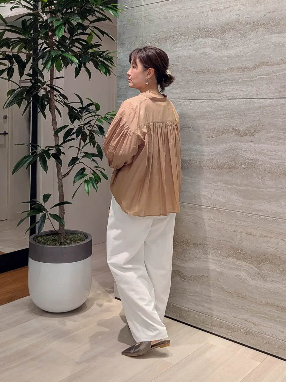 自由区 Nakai コーディネート画像