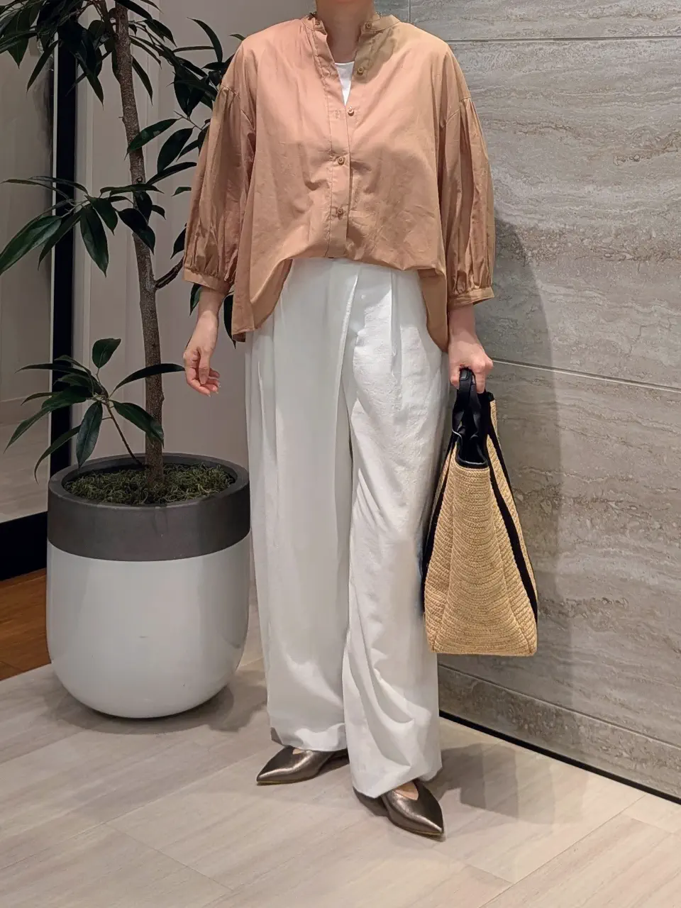 自由区 Nakai コーディネート画像