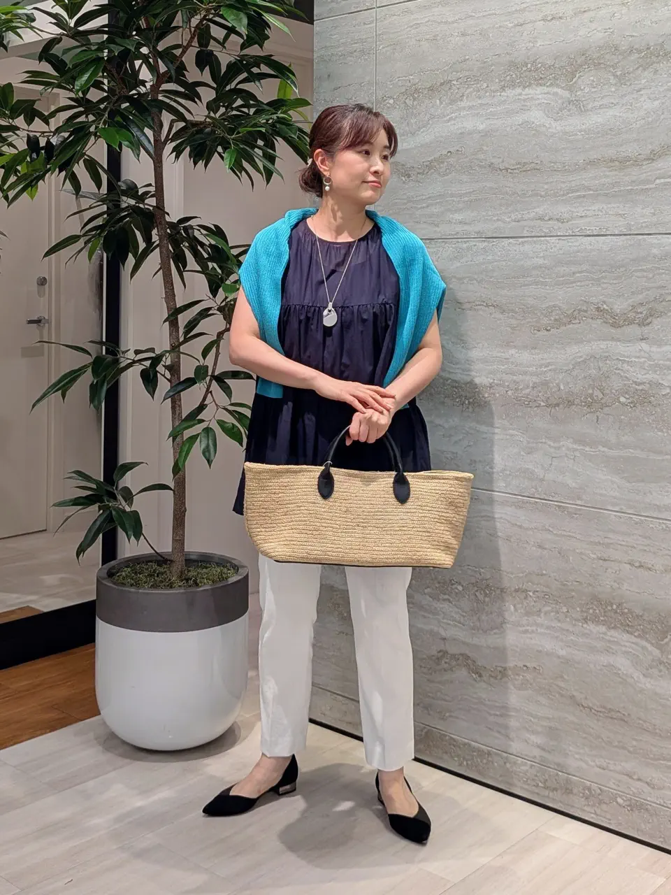 自由区 Nakai コーディネート画像