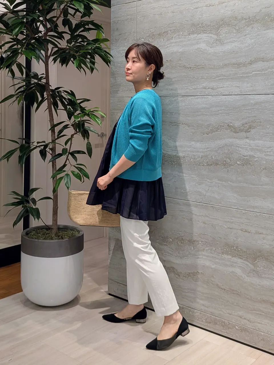 自由区 Nakai コーディネート画像