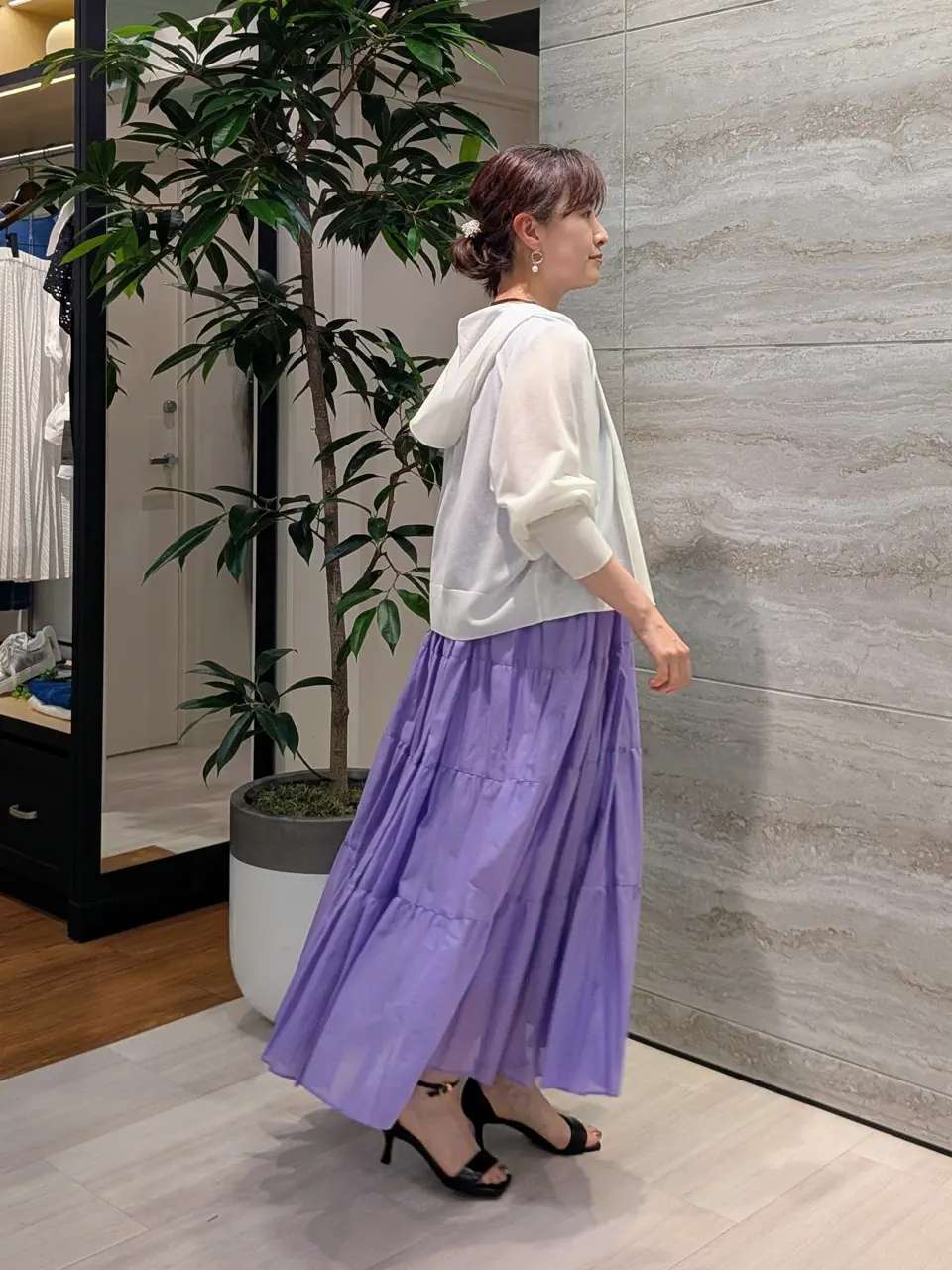 自由区 Nakai コーディネート画像