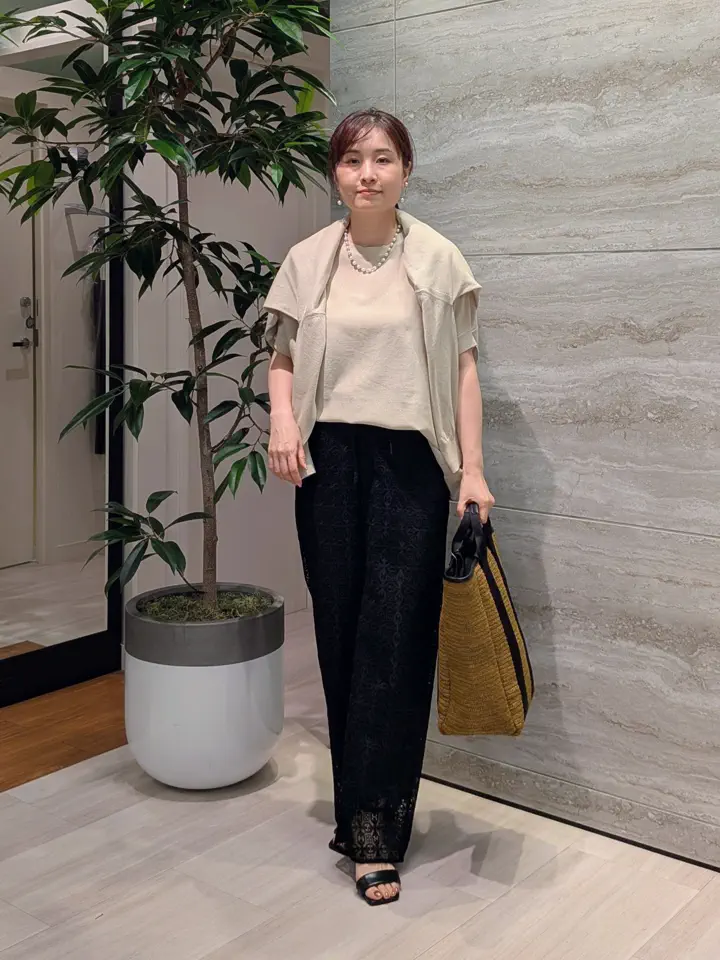 自由区 Nakai コーディネート画像