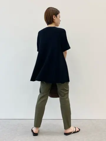 自由区 冨樫 コーディネート画像