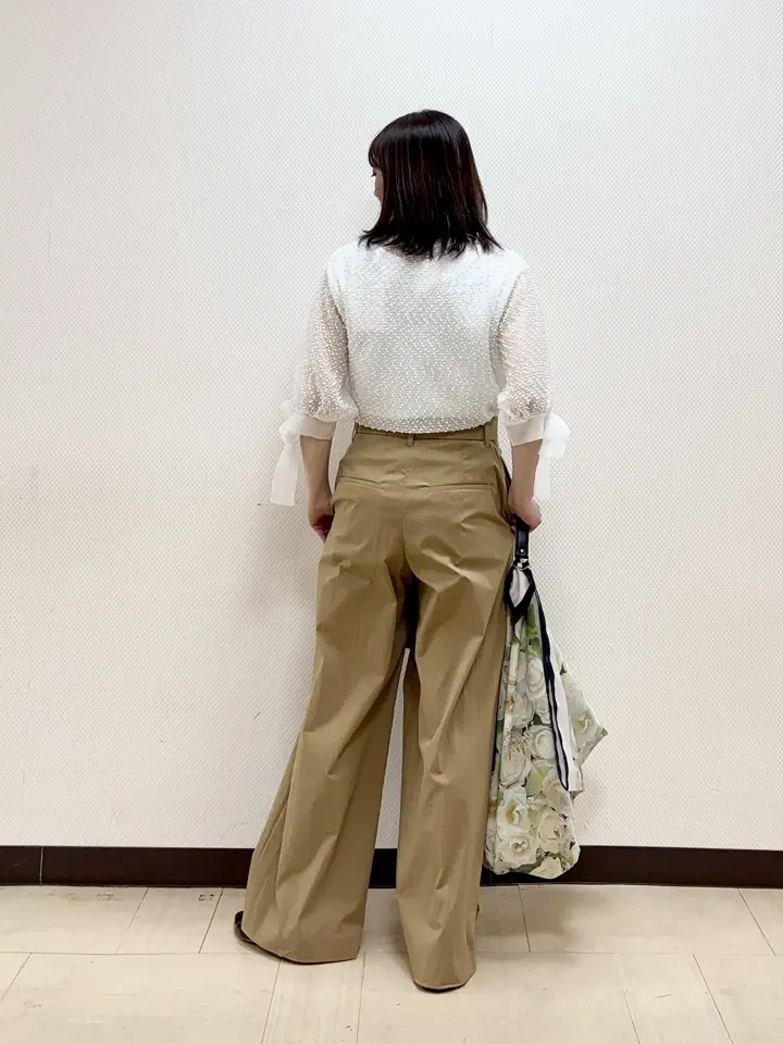 自由区 安田 コーディネート画像