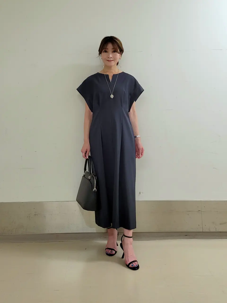 自由区 濱地 コーディネート画像
