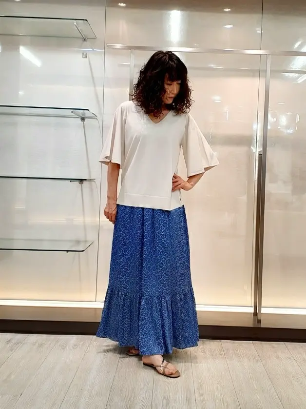 自由区 廣本 コーディネート画像