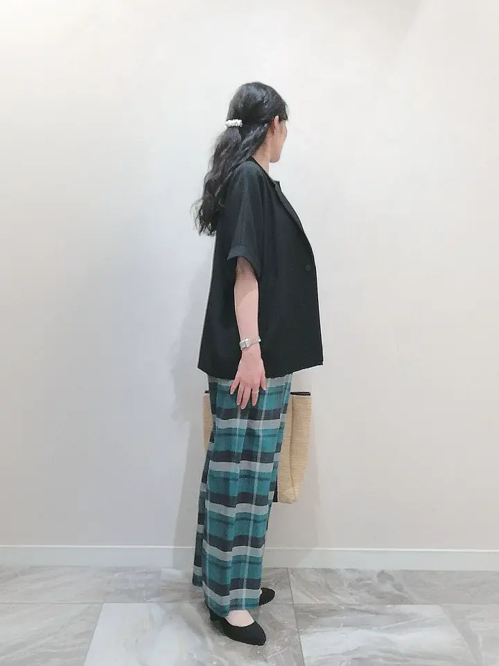 自由区 島田 コーディネート画像