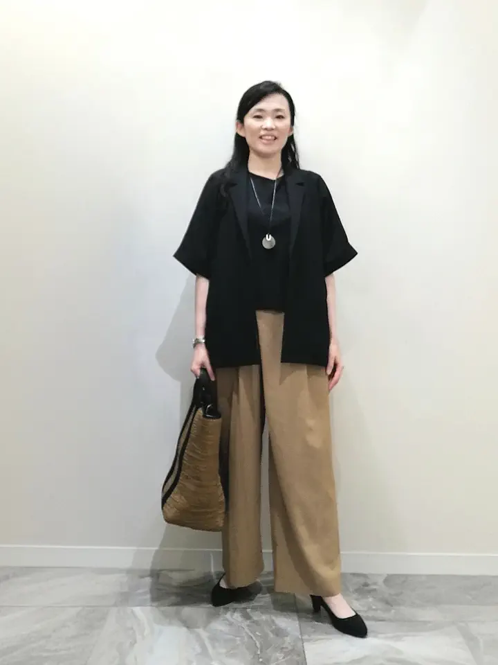 自由区 島田 コーディネート画像